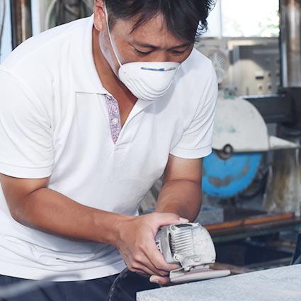 4. 受注から施工まで一貫体制